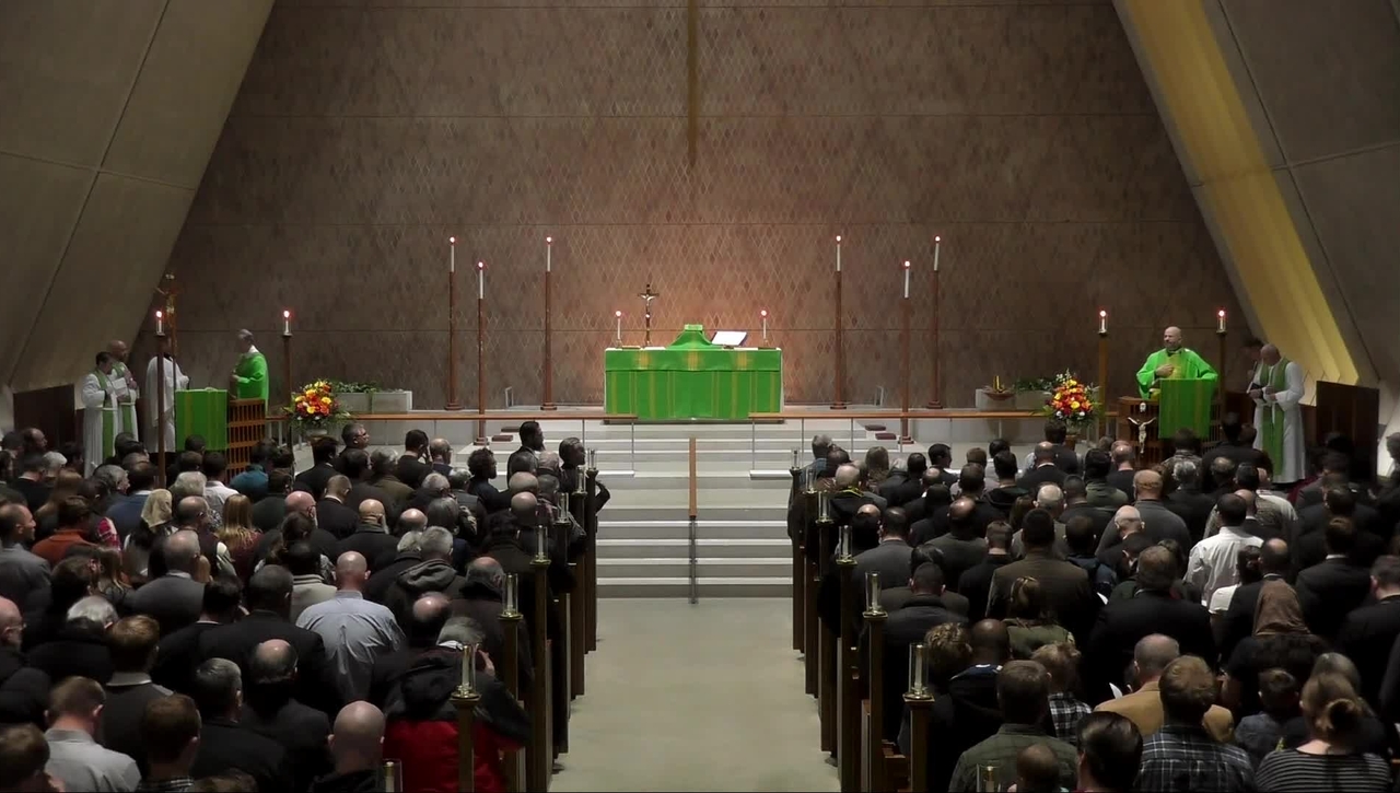 Kramer Chapel Sermon - Wednesday, January 22, 2025