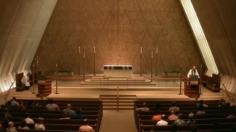 Thumbnail for Kramer Chapel Sermon - July 18, 2016