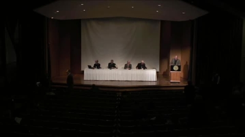Thumbnail for entry 2016 Symposia - Panel Discussion: Reformation Hermeneutics