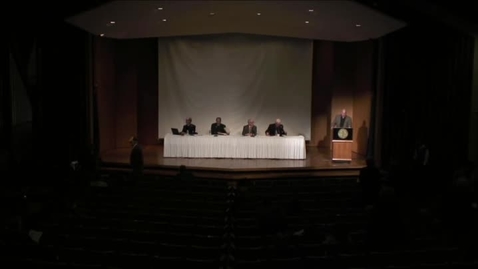 Thumbnail for 2016 Symposia - Panel Discussion: Reformation Hermeneutics