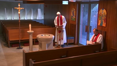 Thumbnail for Kramer Chapel Sermon - Friday, June 05, 2020