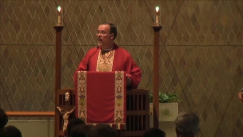 Thumbnail for Kramer Chapel Sermon - November 30, 2015
