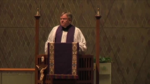 Thumbnail for Kramer Chapel Sermon - December 3, 2015