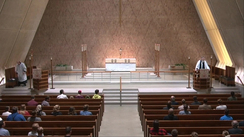 Thumbnail for Kramer Chapel Sermon - Thursday, May 2, 2024