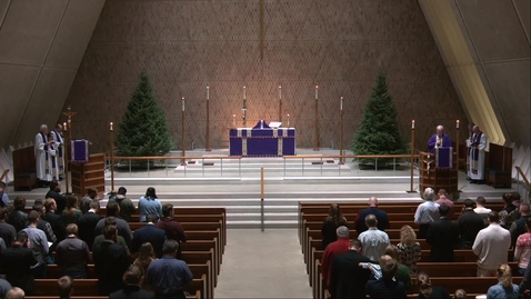 Thumbnail for Kramer Chapel Sermon - Wednesday, December 07, 2022