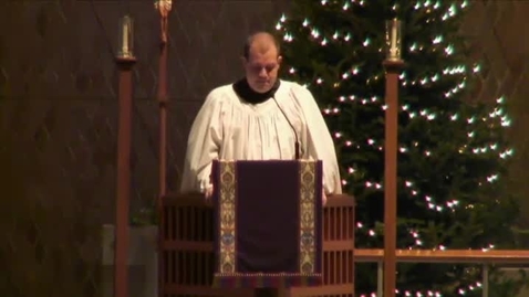 Thumbnail for Kramer Chapel Sermon - December 09, 2014