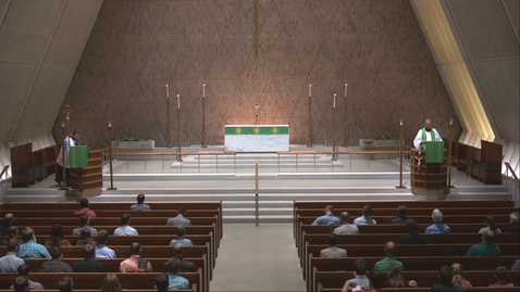 Thumbnail for Kramer Chapel Sermon - Monday, September 11, 2023