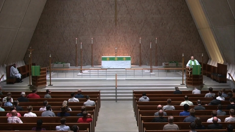 Thumbnail for Kramer Chapel Sermon - Tuesday, October 1, 2024
