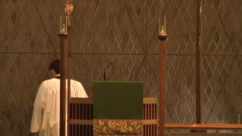 Thumbnail for Kramer Chapel Sermon - June 13, 2016