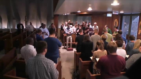 Thumbnail for entry Kramer Chapel Sermon - July 15, 2015