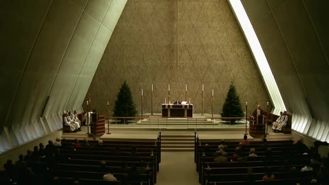 Thumbnail for Kramer Chapel Sermon - December 03, 2014