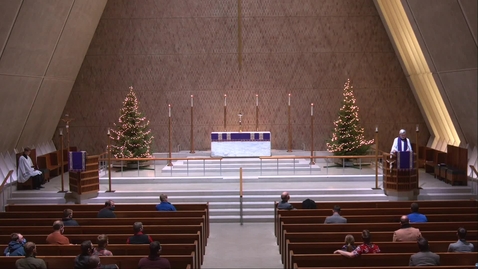 Thumbnail for Kramer Chapel Sermon - Tuesday, December 15, 2020
