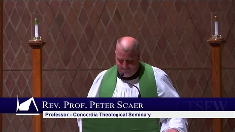 Thumbnail for Kramer Chapel Sermon - Tuesday, September 17, 2019