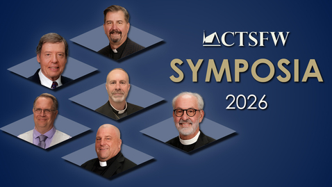 Thumbnail for Symposia 2026 — Panel Discussion — The 41st Annual Symposium on Exegetical Theology