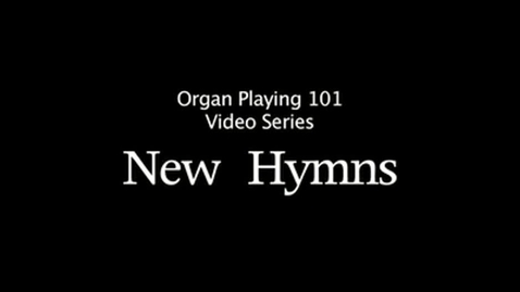 Thumbnail for New Hymns