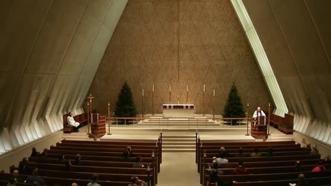 Thumbnail for Kramer Chapel Sermon - December 04, 2014