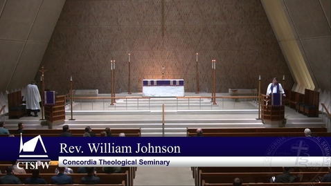 Thumbnail for Kramer Chapel Sermon - Monday, March 27, 2023