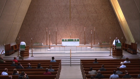 Thumbnail for Kramer Chapel Sermon - Friday, October 09, 2020