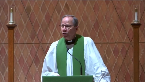 Thumbnail for Kramer Chapel Sermon - Thursday, September 16, 2021