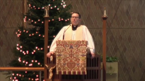 Thumbnail for Kramer Chapel Sermon - January 14, 2016