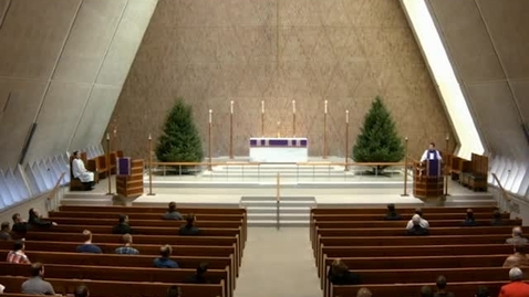 Thumbnail for Kramer Chapel Sermon - December 8, 2016