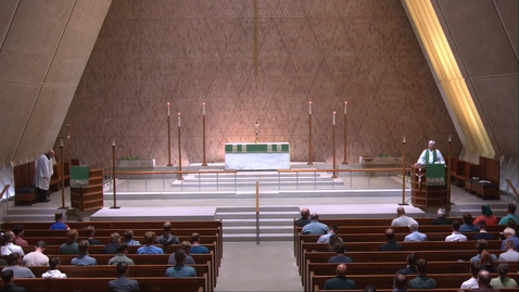 Thumbnail for Kramer Chapel Sermon - Friday, September 17, 2021