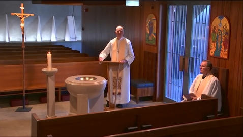 Thumbnail for Kramer Chapel Sermon - Thursday, May 07, 2020