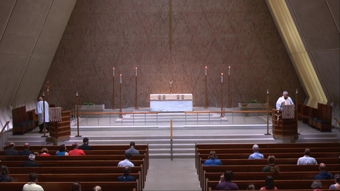 Thumbnail for Kramer Chapel Sermon - Wednesday, July 22, 2020