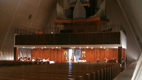 Thumbnail for Kramer Chapel Sermon - June 08, 2017