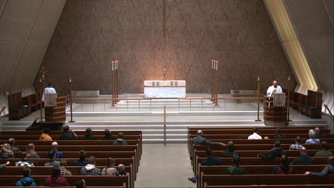 Thumbnail for Kramer Chapel Sermon - Monday, April 17, 2023
