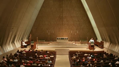 Thumbnail for Kramer Chapel Sermon - October 14, 2014