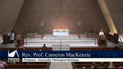 Thumbnail for Kramer Chapel Sermon - Monday, May 6, 2024