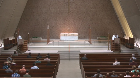 Thumbnail for Kramer Chapel Sermon - Monday, May 08, 2023