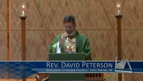 Thumbnail for Kramer Chapel Sermon - November 29, 2017