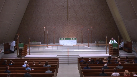 Thumbnail for Kramer Chapel Sermon - Friday, July 23, 2021