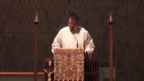 Thumbnail for Kramer Chapel Sermon - May 9, 2016