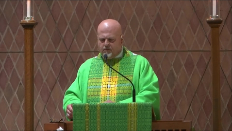 Thumbnail for Kramer Chapel Sermon - Wednesday, July 24, 2024
