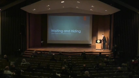 Thumbnail for Waiting Is the Hardest Part: Isaiah's Motif of Waiting in Light of God Hidden and Revealed