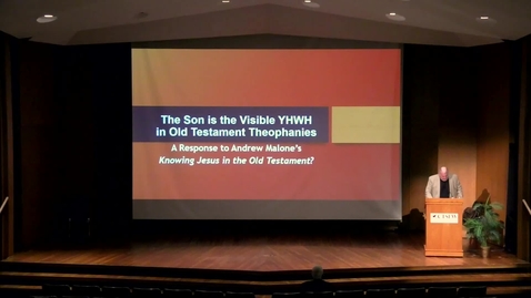 Thumbnail for Repentance for the Corinthian Community: 1 Clement's Presentation of Christ in the Old Testament