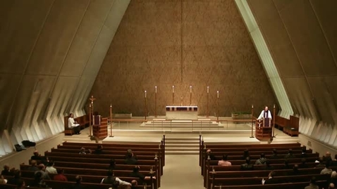 Thumbnail for Kramer Chapel Sermon - December 02, 2014