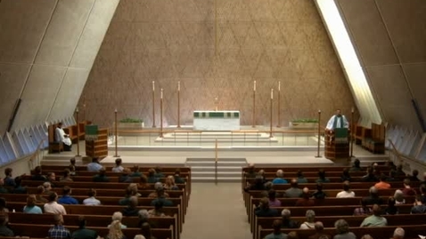 Thumbnail for Kramer Chapel Sermon - October 21, 2016