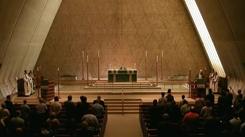 Thumbnail for Kramer Chapel Sermon - September 23, 2015