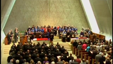 Thumbnail for 2011 Graduation Service