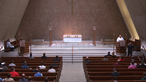 Thumbnail for Kramer Chapel Sermon - Friday, April 22, 2022