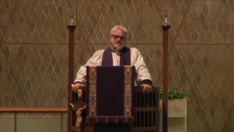 Thumbnail for Kramer Chapel Sermon - February 18, 2016