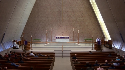 Thumbnail for Kramer Chapel Sermon - March 23, 2018