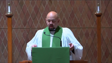 Thumbnail for Kramer Chapel Sermon - Friday, January 17, 2020