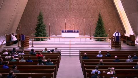 Thumbnail for Kramer Chapel Sermon - Thursday, December 12, 2019