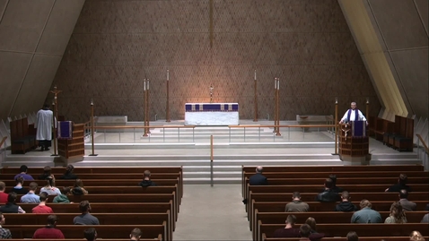 Thumbnail for Kramer Chapel Sermon - Thursday, March 23, 2023