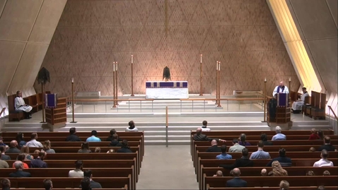 Thumbnail for Kramer Chapel Sermon - Monday, April 03, 2023